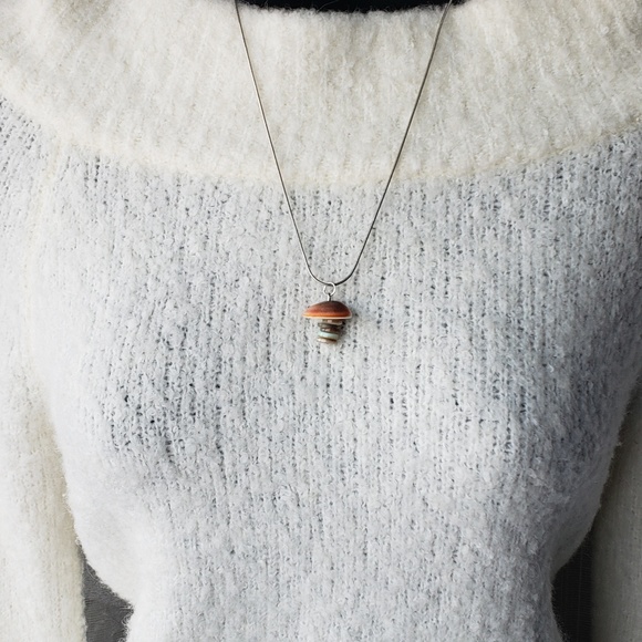Jewelry - Mushroom necklace